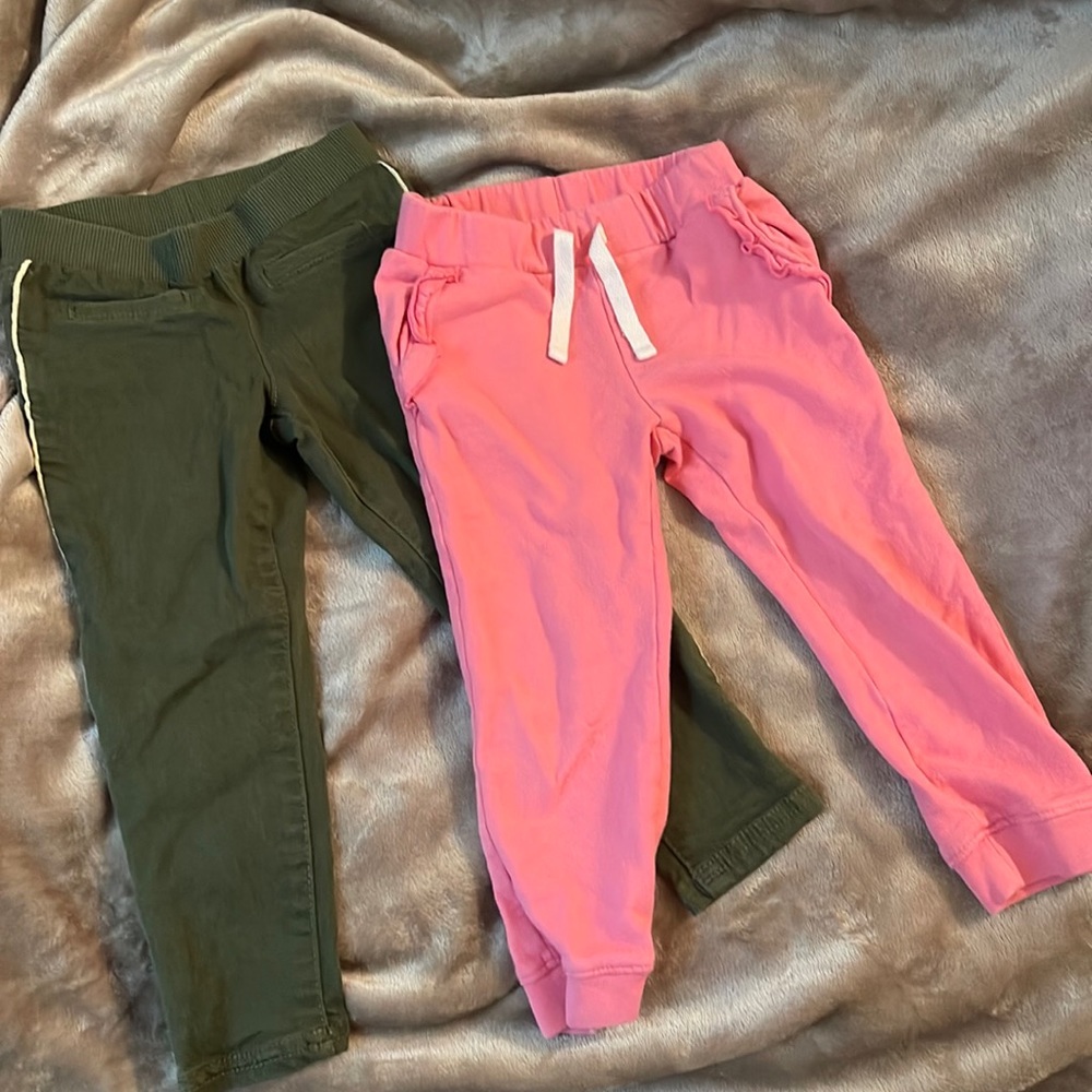 Carter pants bundle 2T - Picture 3 of 3